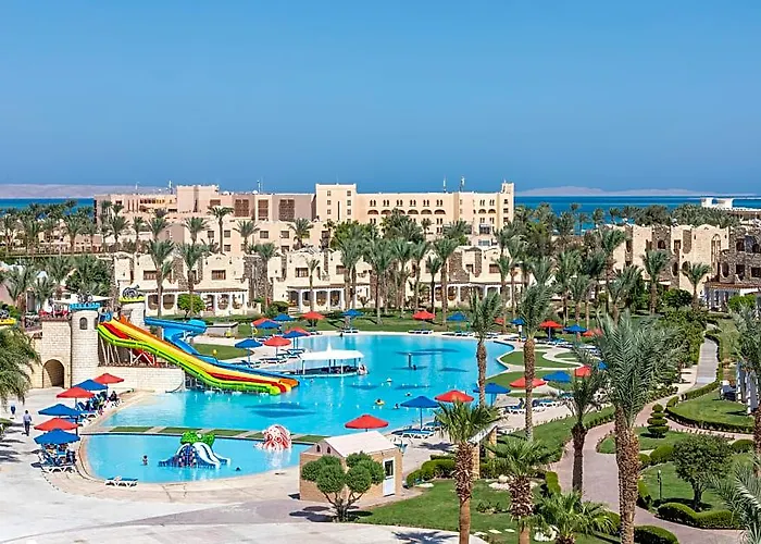 Royal Lagoons & Aqua Park Hotel Hurghada