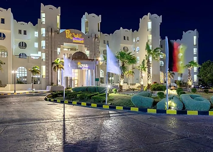 Hotel Royal Lagoons & Aqua Park Hurghada